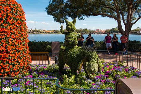 The topiaries of the 2017 Epcot Flower & Garden Festival | Guide2WDW