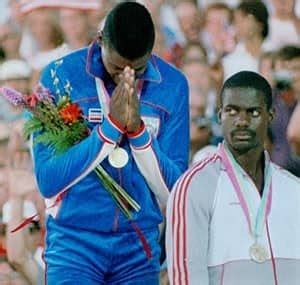 Ben Johnson vs. Carl Lewis: The race and the disgrace - CBC Sports