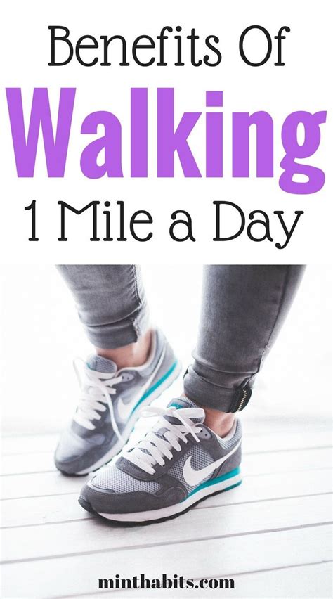 How Long Does It Take To Walk A Mile? | Health benefits of walking ...