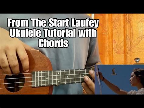 From The Start - Laufey // Easy Ukulele Tutorial Lesson with Chords ...