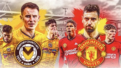 Newport County vs Manchester United Live Reaction & Watchalong - YouTube