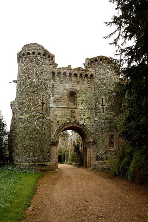 Castle Entrance3 by NickiStock on DeviantArt