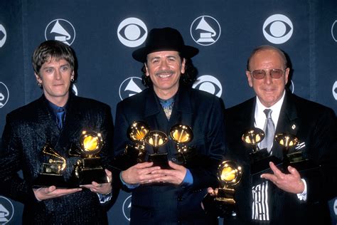 Carlos Santana Reflects on Eight 'Supernatural' Grammy Wins in 2000 - Rolling Stone