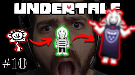 WHO IS FLOWEY? | UNDERTALE Blind Playthrough | PACIFIST ENDING - YouTube