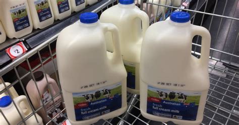 Woolworths leads the way in milk price lift | North Queensland Register ...