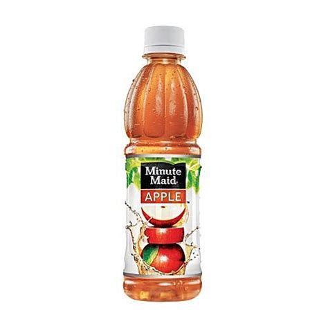 Buy Minute Maid Juice Apple 400 Ml Bottle Online at the Best Price of ...