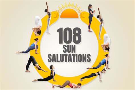 108 Sun Salutations: Meaning, Benefits and Practice Tips - Fitsri