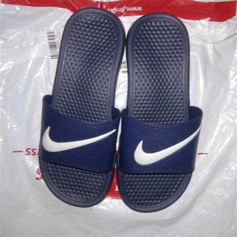 Nike slipper sandal for men Size 40-45 COD#555 | Shopee Philippines