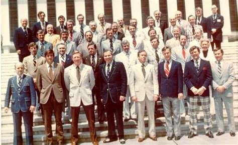 Florida Memory • Group portrait of the 1974-1976 Florida State Senate ...