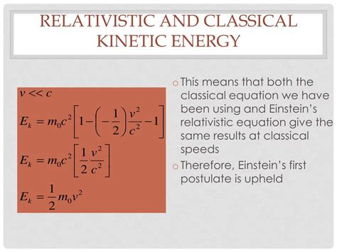 PPT - Relativistic Mass and Energy PowerPoint Presentation, free download - ID:3718977