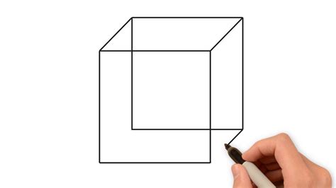 How to Draw a Cube in Computer Graphics - Calderon Ingete