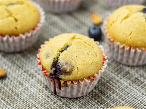 Healthy Blueberry Muffins