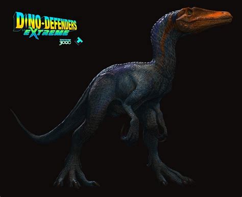 ArtStation - Dino-Defenders Extreme Megaraptor