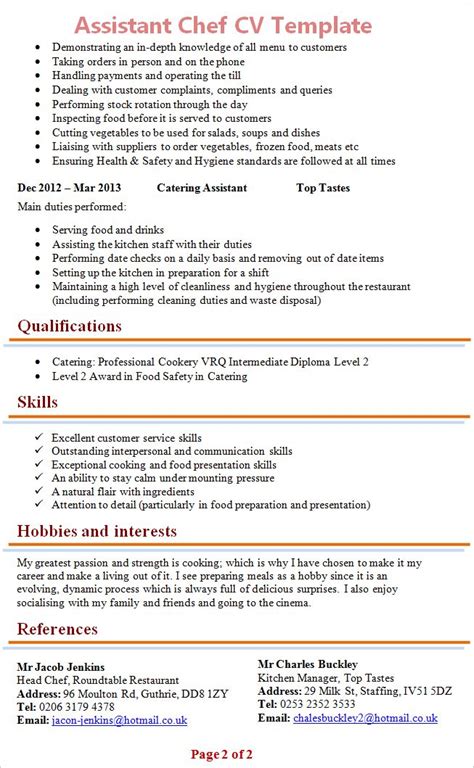 How To Put Hobbies On A Resume - resumewj