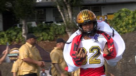 Team Mauka wins 2023 Polynesian Bowl | KHON2