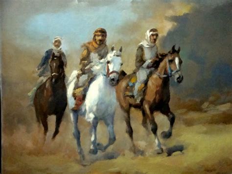 Arabian Horse Paintings