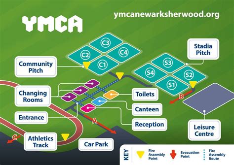 Our Facilities | YMCA Newark and Sherwood