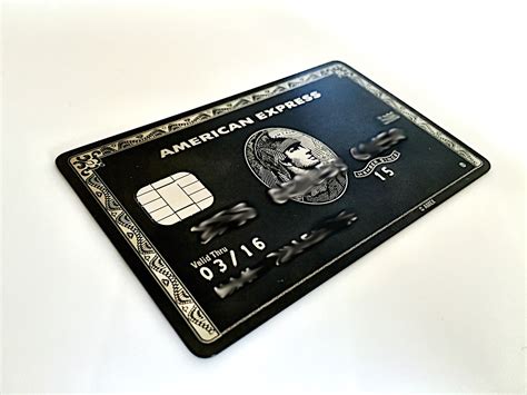 We Got Our Hands on a Black American Express Card So You Wouldn’t Have To | American express ...