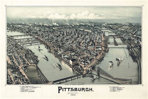 Transportation Tuesday: Pittsburgh Bridges | The Still Room