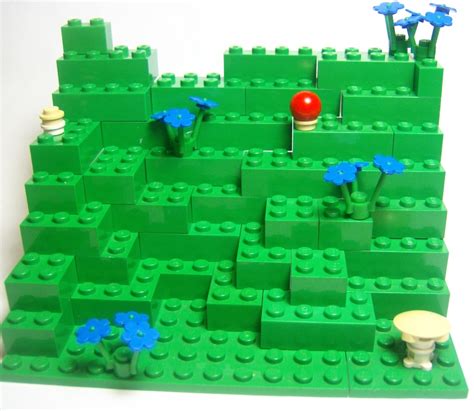 Lego Landscape Background : Download the perfect lego pictures.