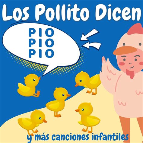 ‎Los Pollitos Dicen Pio Pio Pio - Album by La Vaca Lola La Vaca Lola, Canciones Infantiles ...