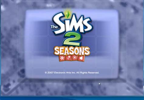 The Sims 2: Seasons - Old Games Download