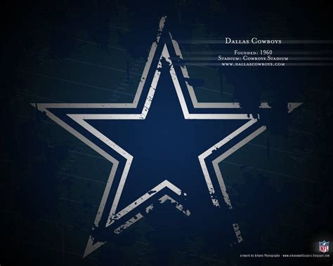 Download Dallas Cowboys Scratched Blue Star Wallpaper | Wallpapers.com