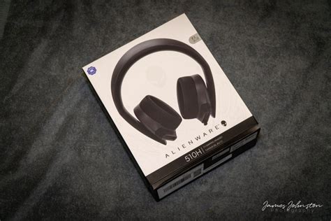 Review: Alienware 7.1 PC Gaming Headset AW510H - James Johnston