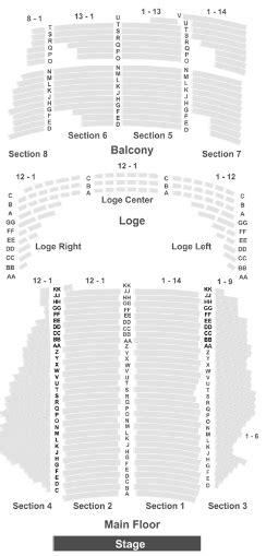 State Theatre Seating Chart Mn | Cabinets Matttroy