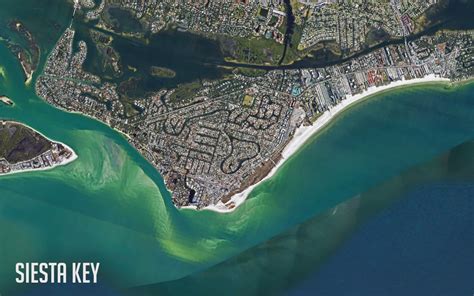 Satellite Images Show Sanibel’s Difference