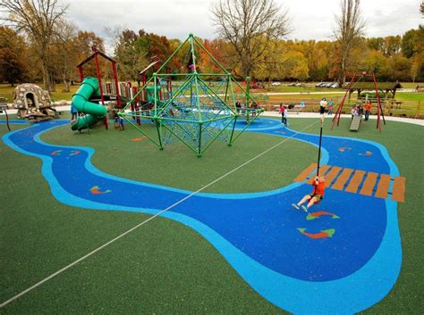 5 of the Best Playground Surfacing Materials | Cunningham Recreation