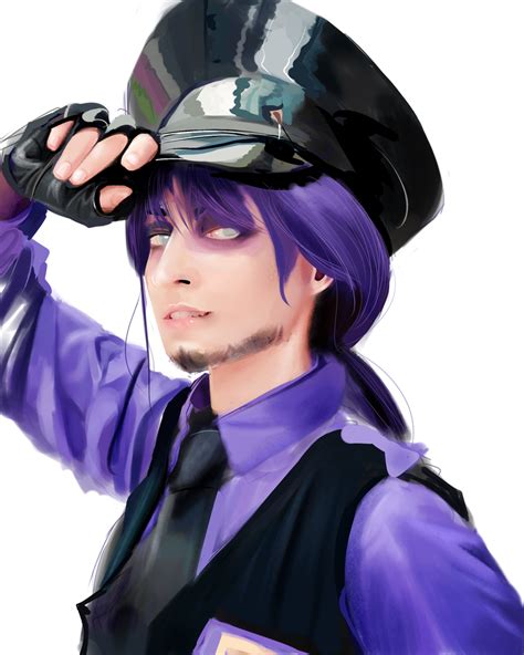 AlicexLiddell's purple guy cosplay by gwiazdala on DeviantArt