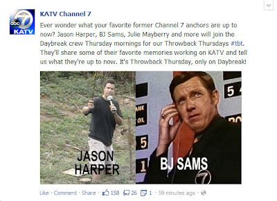 Arkansas TV NEWS: KATV Bringing Back Former Anchors/Reporters for Sweeps