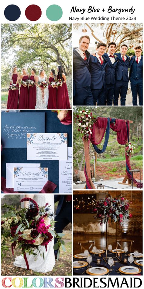 Top 9 Navy Blue Wedding Themes for 2023 - ColorsBridesmaid