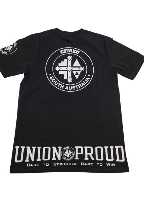 GEEDUP Union Proud T-Shirts – CFMEU SA