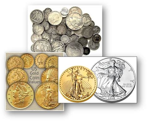 Sell Gold and Silver Coins | Bullion People Sell – DMK Metal