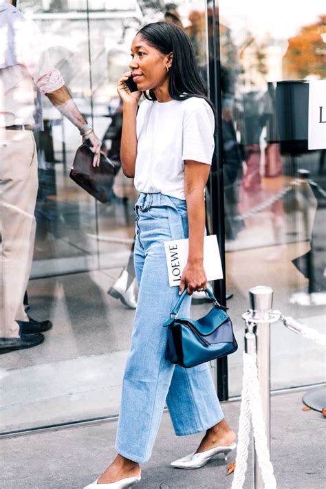 13 High-Waisted Jean Outfits | Who What Wear UK