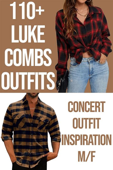 110+ Luke Combs Concert Outfit Ideas