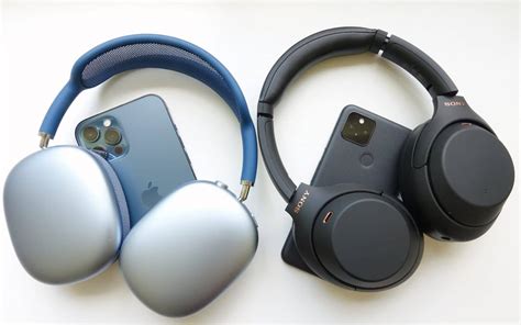 Which is best: Apple AirPods Max vs Sony WH-1000XM4 – Pickr