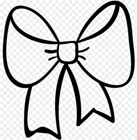 white bow clipart - bow drawing PNG image with transparent background | TOPpng