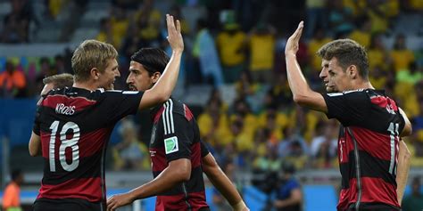 Germany Delivers Historic 7-1 Thrashing To Brazil In World Cup ...