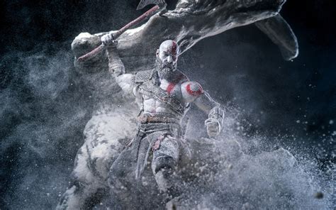 Kratos in God of War 2018 Wallpapers | HD Wallpapers | ID #22885