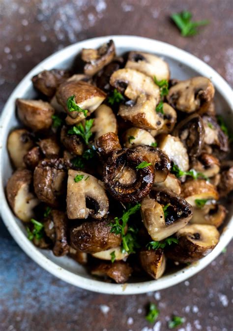 AIR FRYER GARLIC MUSHROOMS RECIPE!!! + Tasty Air Fryer Recipes