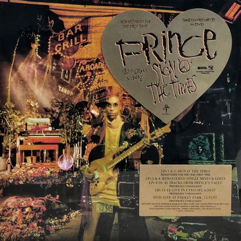 Пластинка Sign "O" The Times Prince. Купить Sign "O" The Times Prince ...