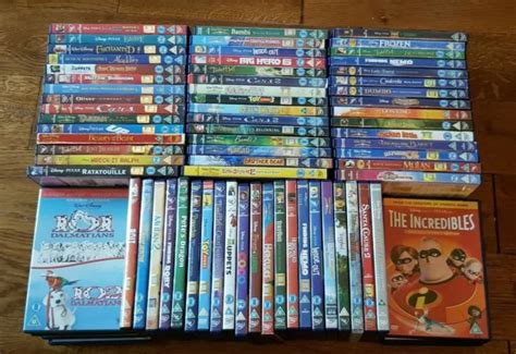 DVD DISNEY CLASSICS DREAMWORKS etc Kids Children Family Movies Lots DVDs Choose £4.99 - PicClick UK