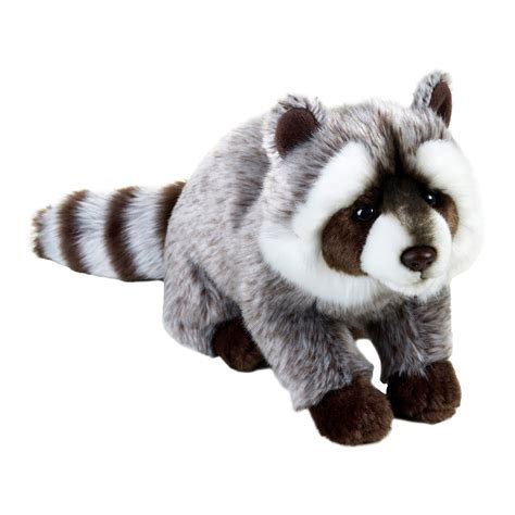 National Geographic Raccoon Plush