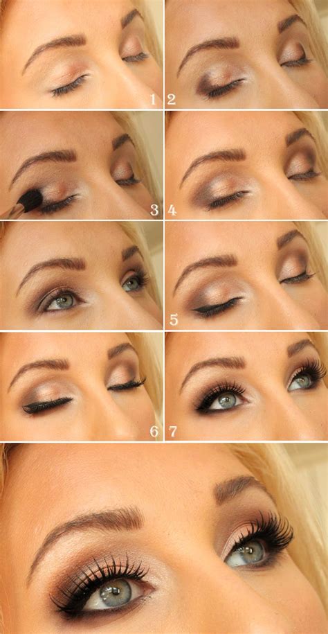 17 Best Light Smoky Eye Makeup Tutorials for Summer - crazyforus