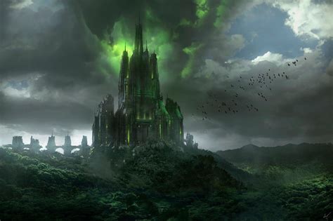 The corrupted castle by Espen Olsen Sætervik Fantasy City, Fantasy Castle, Fantasy Places ...