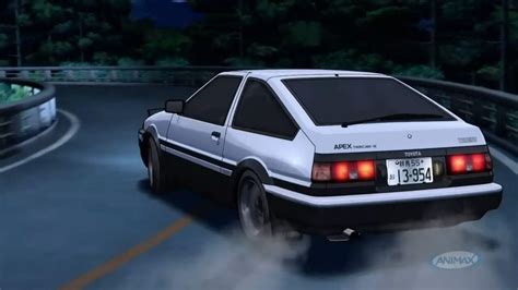 Toyota Ae86 Initial D Wallpaper