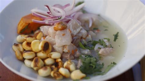 ROCKFISH CEVICHE | How to make a Peruvian ceviche, Kitchen Union | ceviche Peruano; keto recipe ...